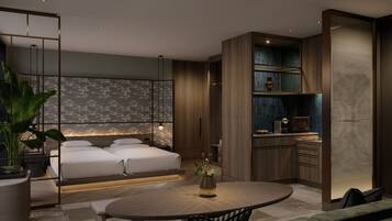Premier Twin Room | Desk, WiFi (free)