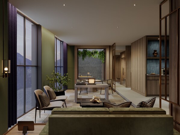 Presidential Twin Room | Lobby