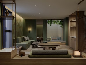 Kahden hengen executive-huone (kaksi sänkyä) | Sisätilat