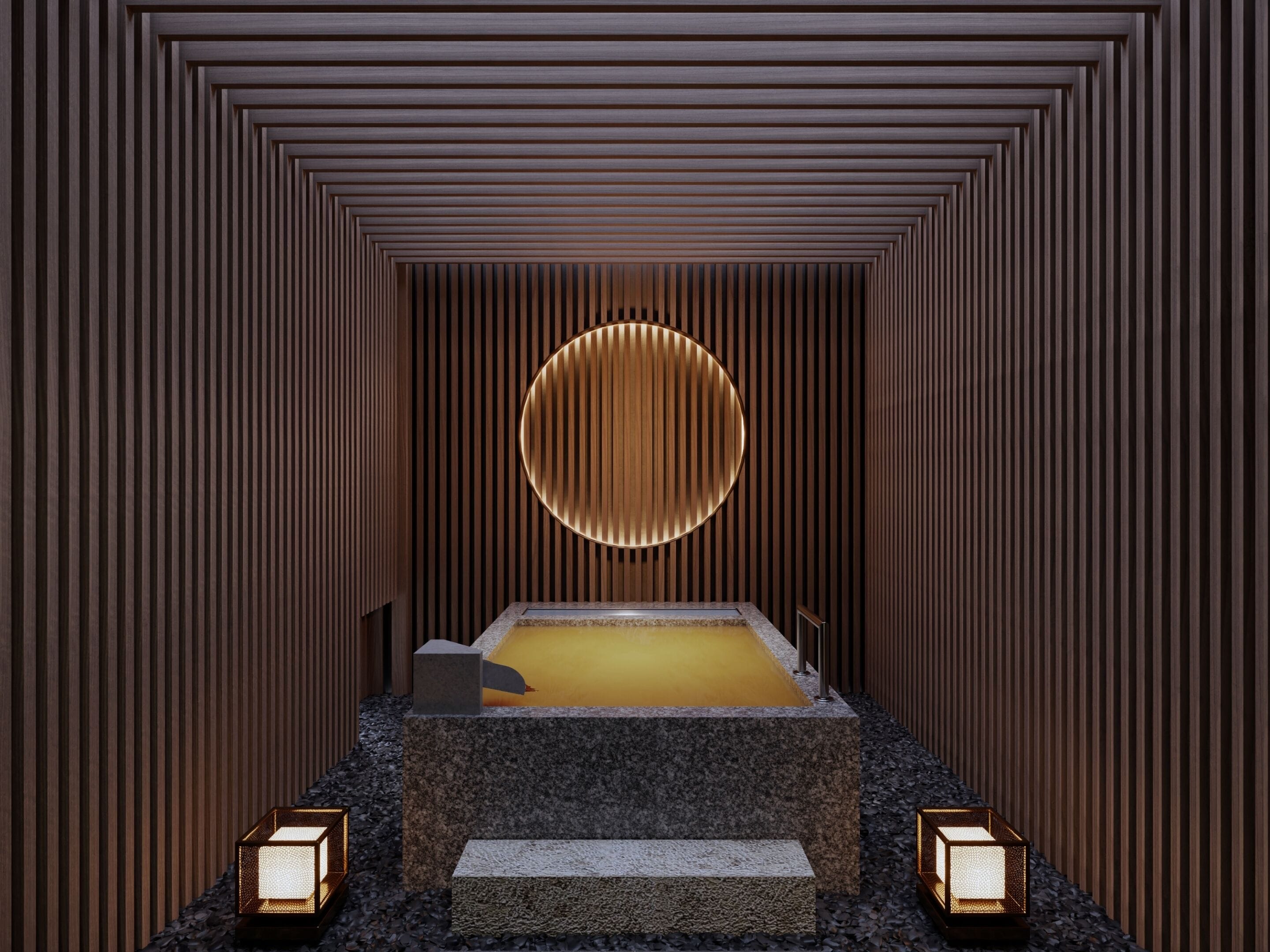 Chambre « Premier » avec lits jumeaux | Spa