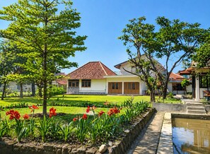 Jardines del alojamiento