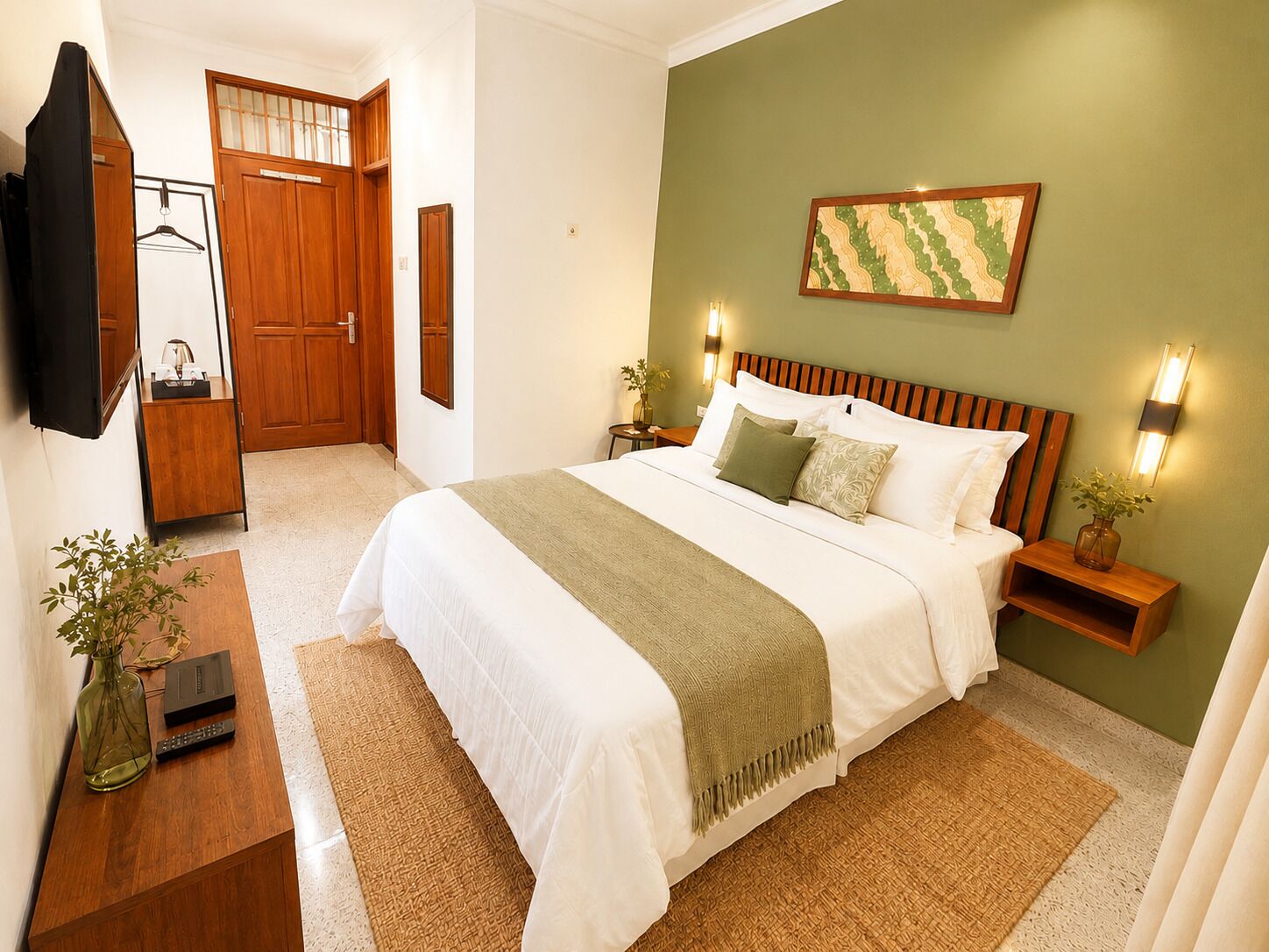 Vila Deluks, 3 kamar tidur | Meja kerja, ruang kerja ramah laptop, dan tirai kedap cahaya