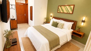 Vila Deluks, 3 kamar tidur | Meja kerja, ruang kerja ramah laptop, dan tirai kedap cahaya