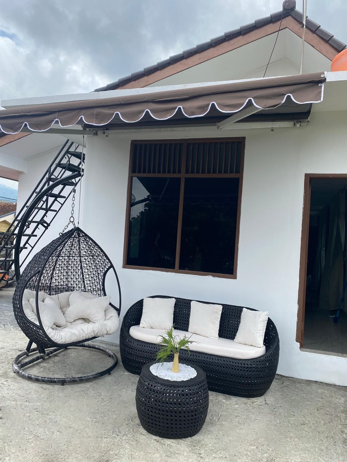 Deluxe-Villa, 3 Schlafzimmer | Terrasse/Patio