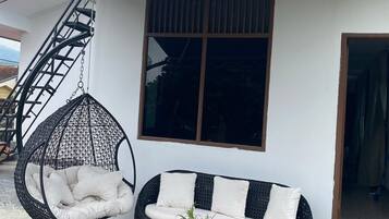 Deluxe-Villa, 3 Schlafzimmer | Terrasse/Patio