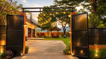 Bagian depan properti