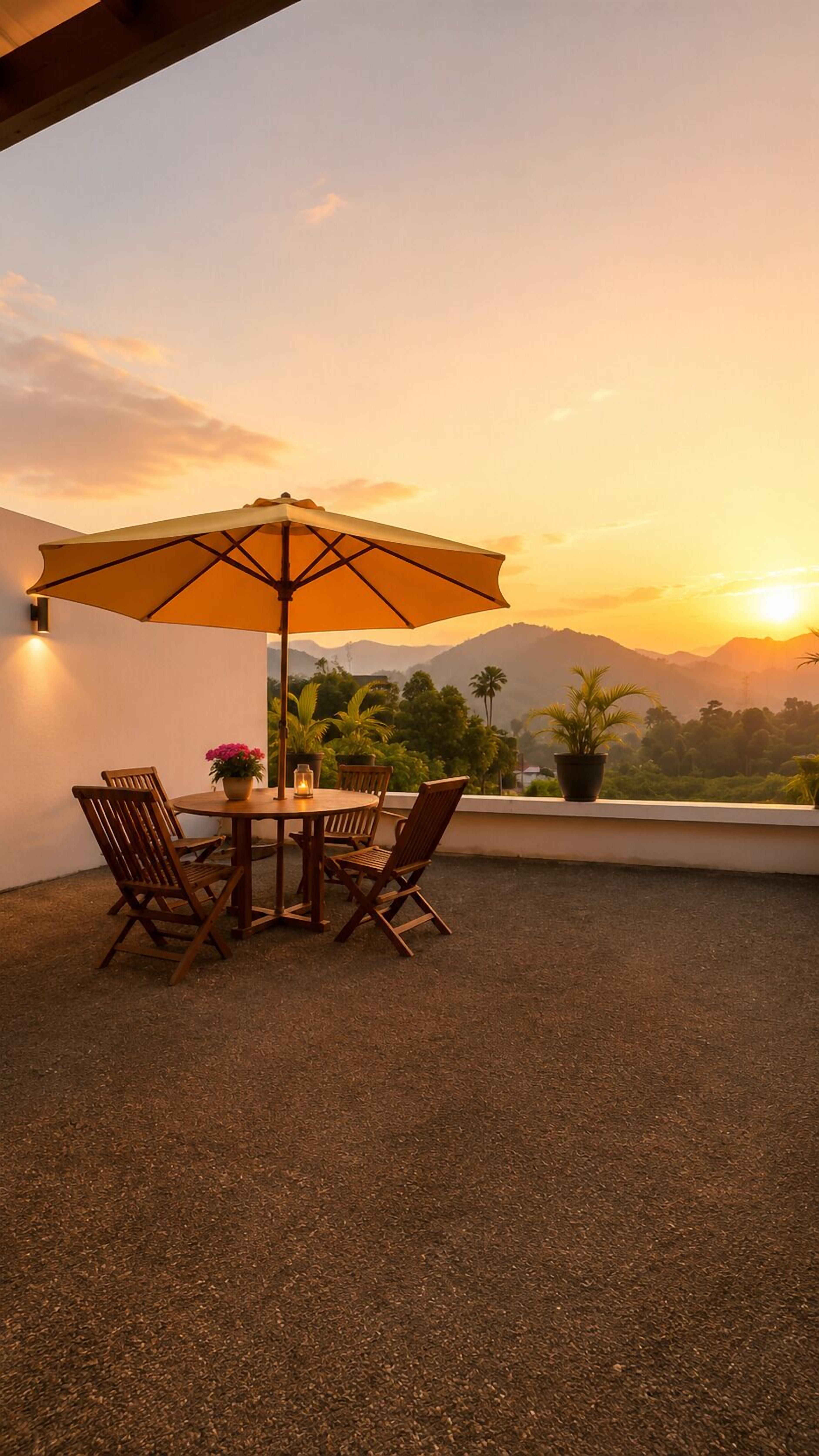 Terrace/patio