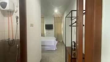 Deluxe-Villa, 3 Schlafzimmer | Schreibtisch, laptopgeeigneter Arbeitsplatz, Verdunkelungsvorhänge