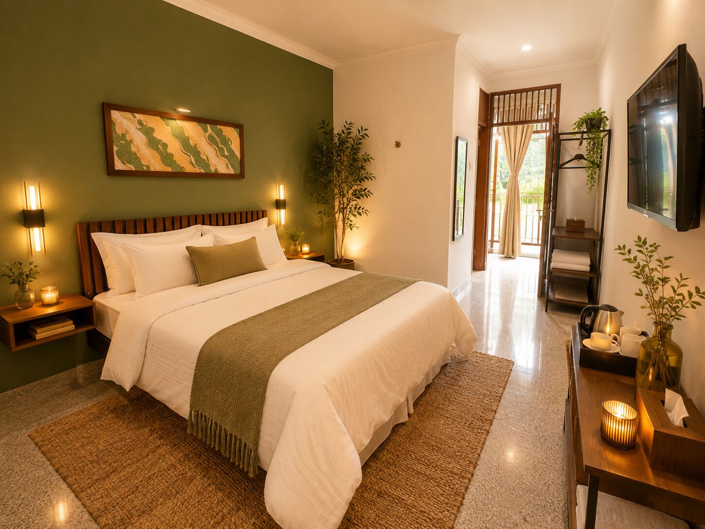 Villa Deluxe, 3 habitaciones | Vista a la montaña