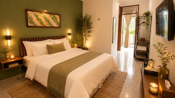 Villa Deluxe, 3 habitaciones | Vista a la montaña