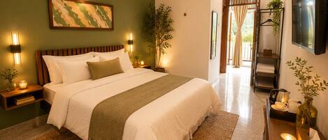 Deluxe Villa, 3 Bedrooms | Mountain view
