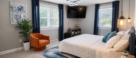 Strykejern/-brett, wi-fi og sengetøy