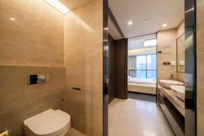 Luxury Apartment, City View | Bathroom | Slippers - Zhome-Three Bedroom Luxury Suite3 (Shanghai)