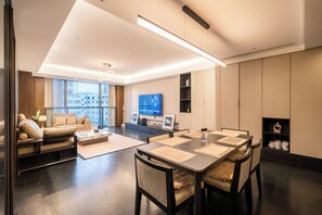 Luxury Apartment, City View | Interior - Zhome-Three Bedroom Luxury Suite3 (Shanghai)