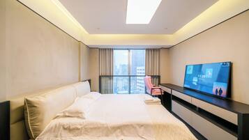 Luksushuoneisto, kaupunkinäköala | Ilmainen Wi-Fi