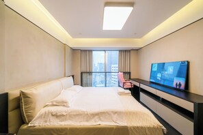 Luxury-Apartment, Stadtblick | Kostenloses WLAN