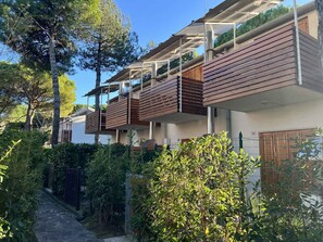 Exterior - Holiday flat with air conditioning and garden (Lignano Sabbiadoro)