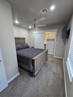4 habitaciones, wifi y ropa de cama