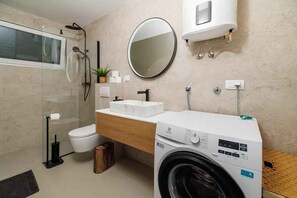 Bathroom - Holiday home with private pool and sea view (Selce)