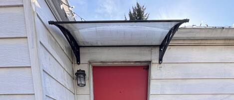 Exterior detail