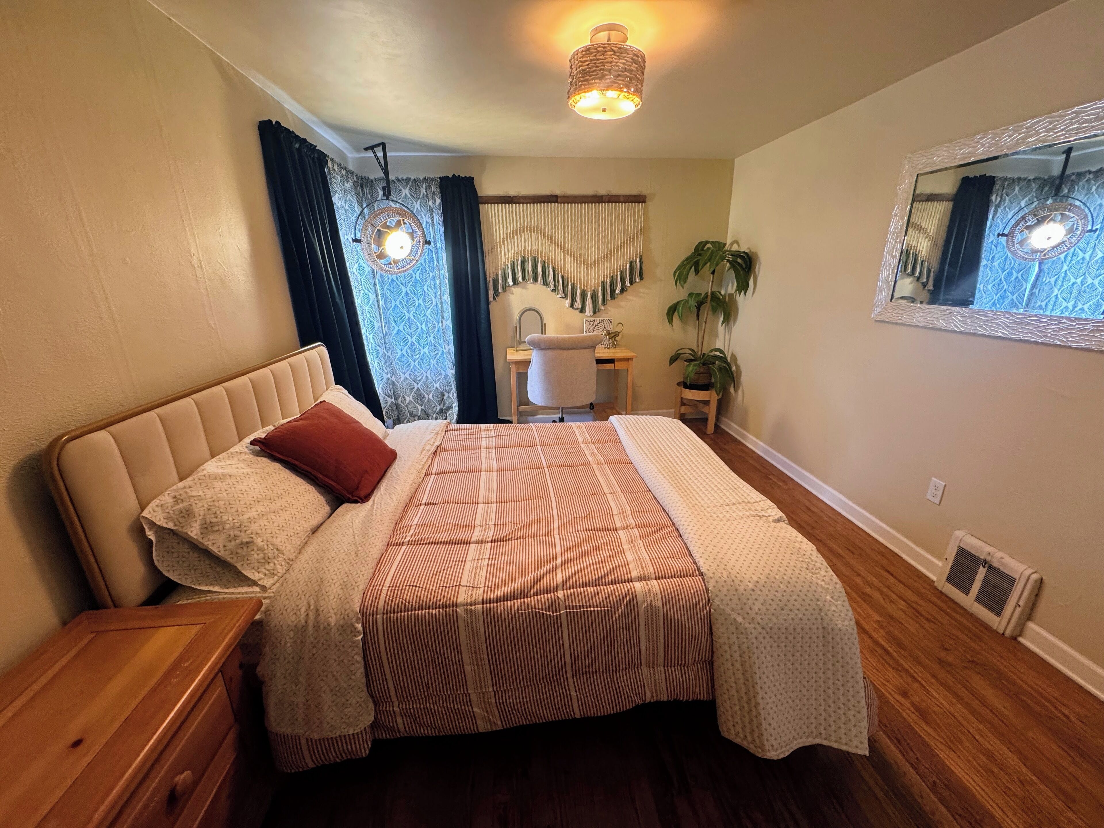 1 Schlafzimmer, Bügeleisen/Bügelbrett, WLAN, Bettwäsche