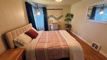 1 Schlafzimmer, Bügeleisen/Bügelbrett, WLAN, Bettwäsche