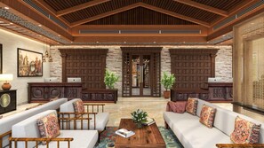 Lobby - Royal Tulip Shivpuri National Park Kathmandu (Tohka)