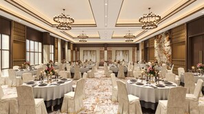 Banquet hall - Royal Tulip Shivpuri National Park Kathmandu (Tohka)