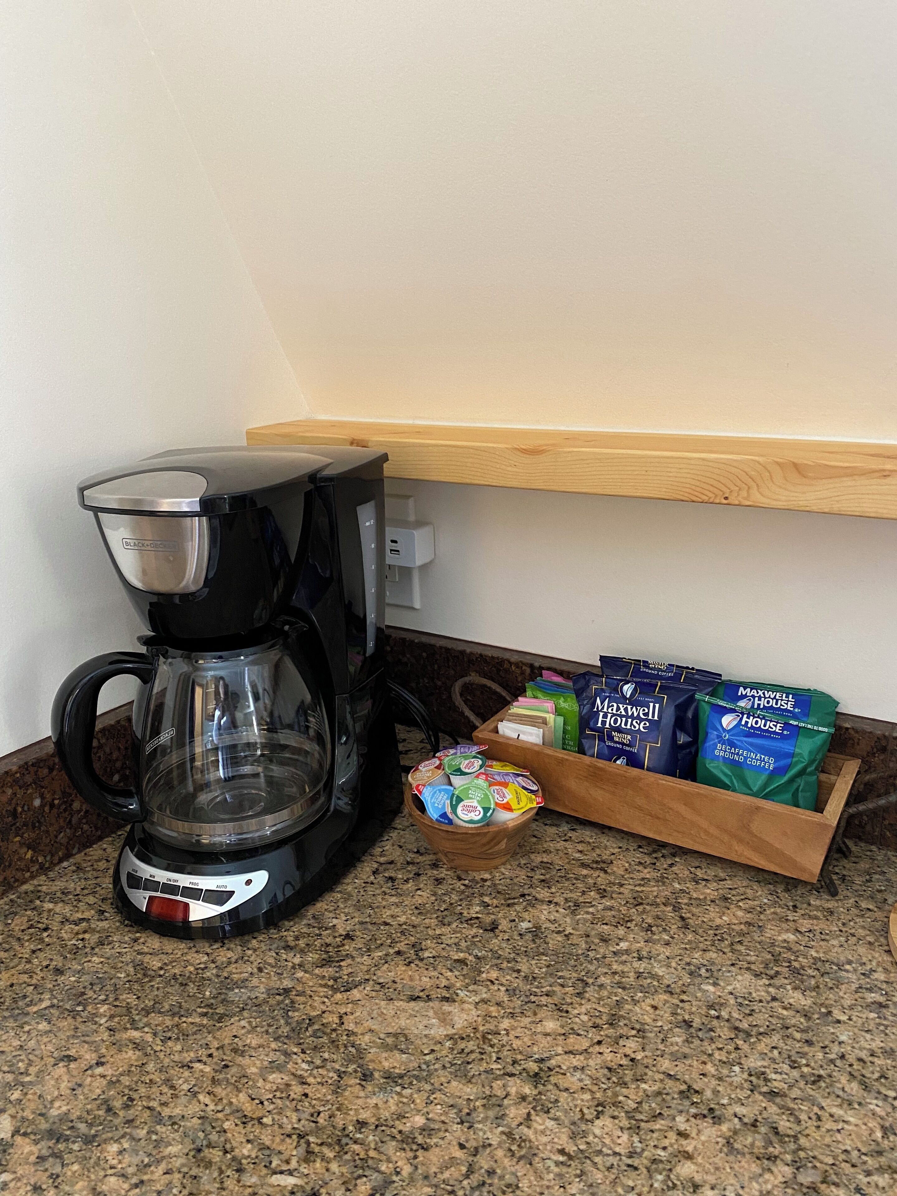 Caffè e/o macchina per il caffè