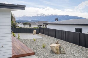 Property grounds - NEW two bedroom home in Te Anau (Te Anau)