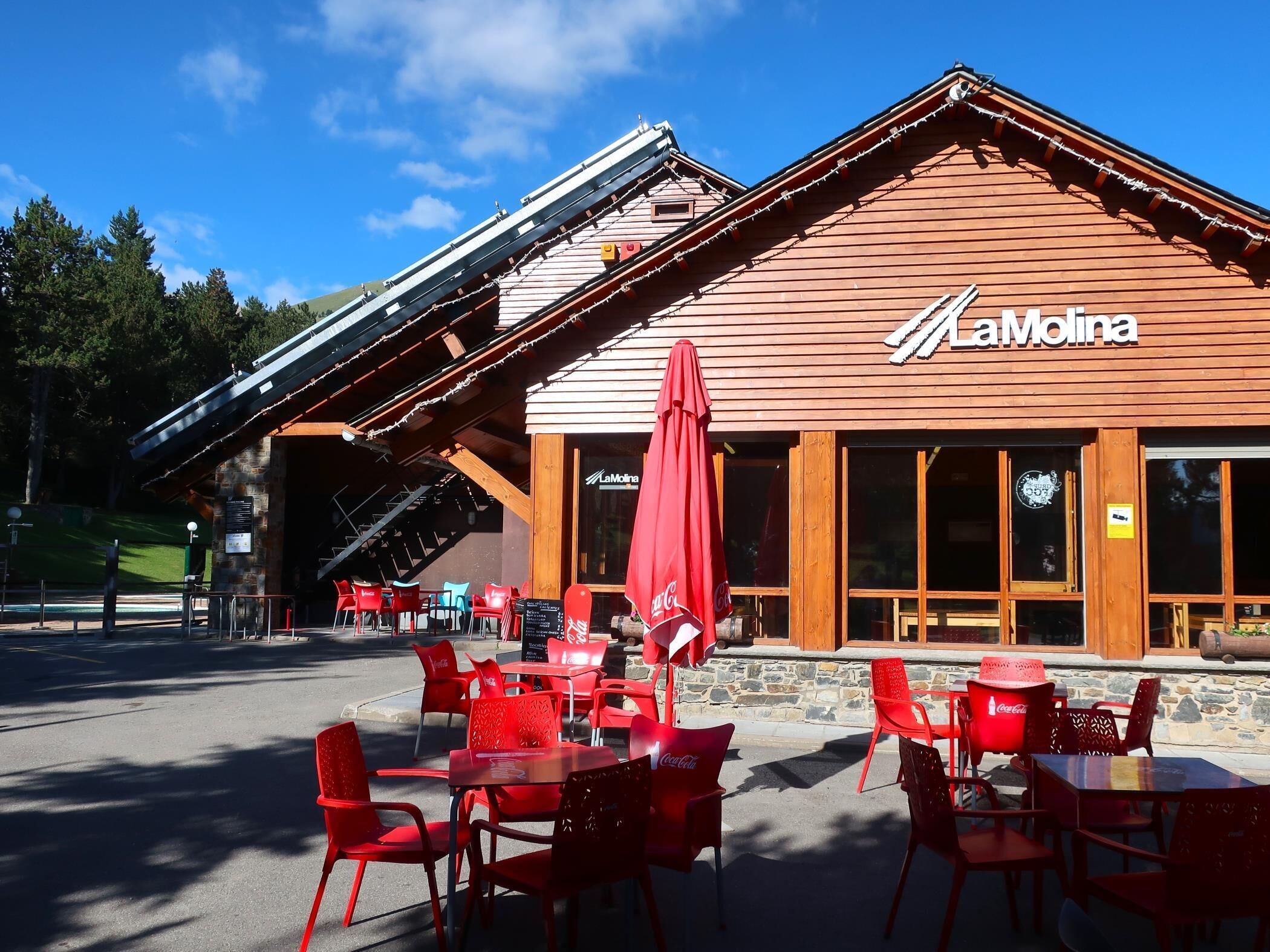 Restaurante al aire libre