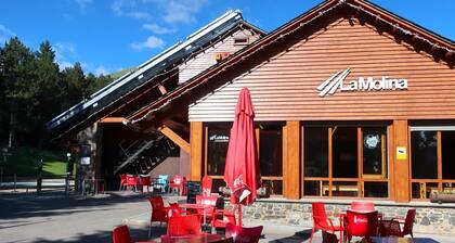 Loft 1 Room, 4 pax, views, La Molina