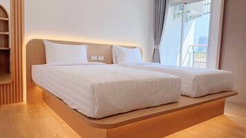 Deluxe Twin Room | Pemandangan dari bilik