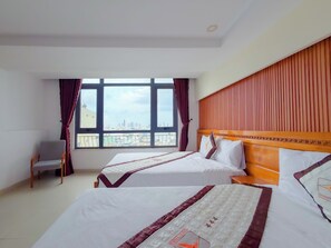 Deluxe Twin Room | Premium bedding, free WiFi, bed sheets