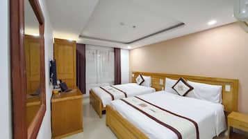 Schreibtisch, kostenloses WLAN