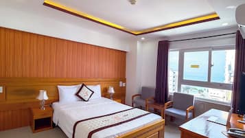 Standard Double Room, City View | Desk, free WiFi
