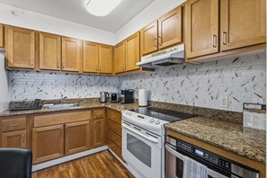 Microwave, oven, stovetop