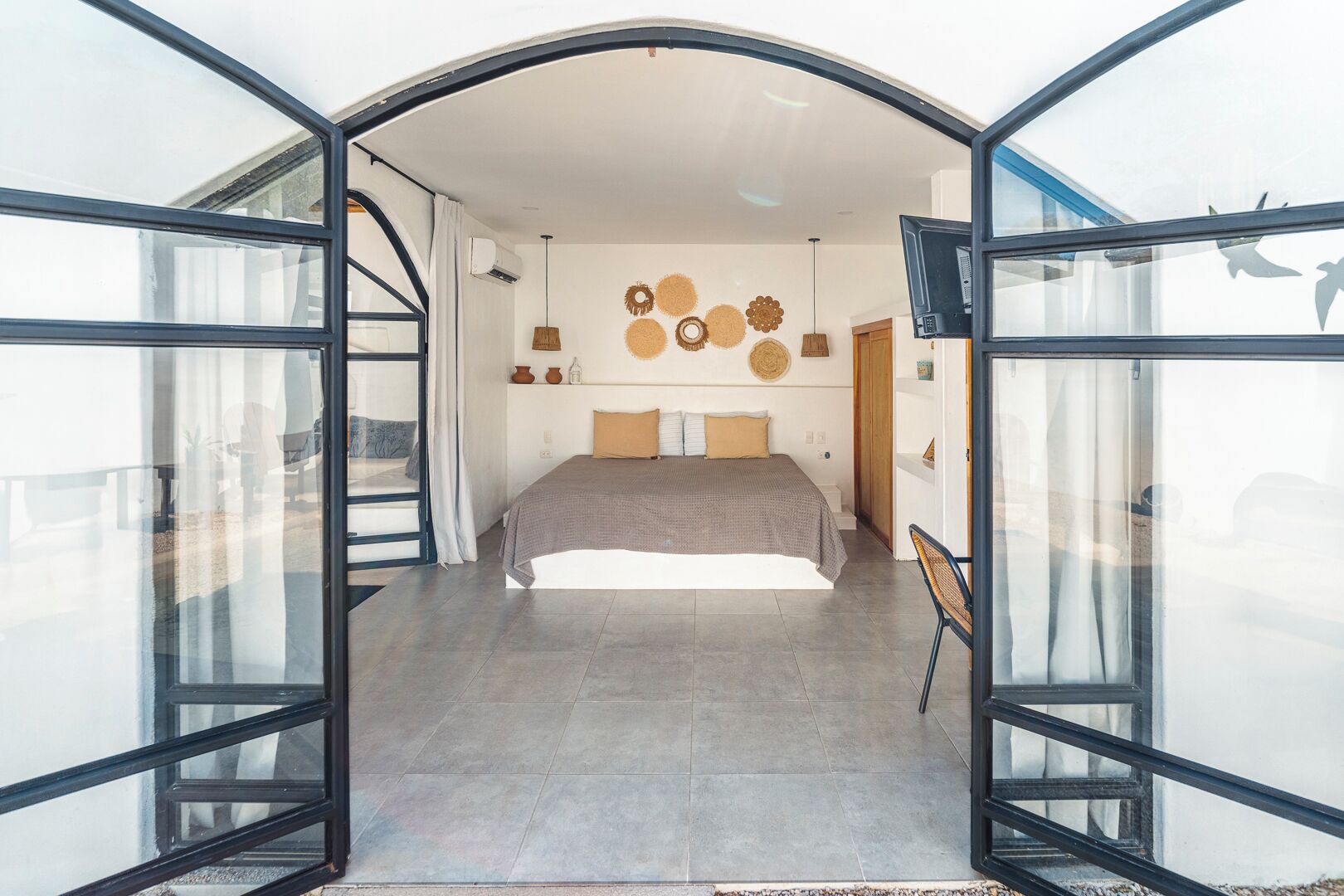 1 habitación, caja de seguridad en la habitación y wifi gratis 