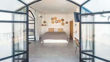 1 habitación, caja de seguridad en la habitación y wifi gratis