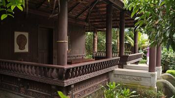 Terrein van de accommodatie