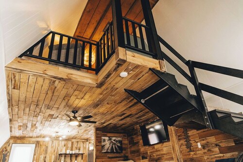 The Rustic Triangle A-Frame