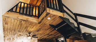 The Rustic Triangle A-Frame