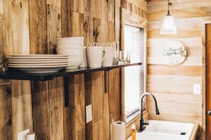 Interior - The Rustic Triangle A-Frame (Perrysville)