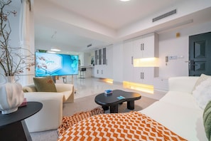 Interior - Tyms Modern 3BR Apartment Near Metro (Xuhui District,)