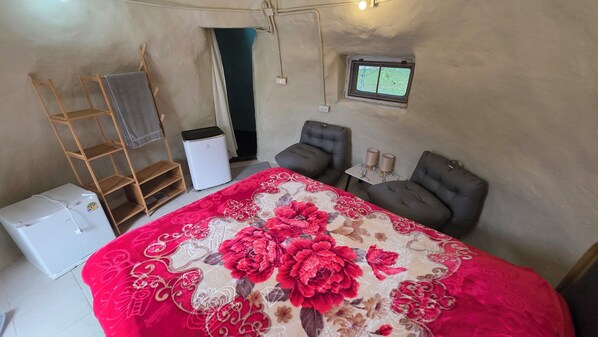 Baan Dinn Afica S | Free WiFi, bed sheets - One Season Farm (Chiang Saen)