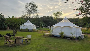 Tent Pumpkin Queen Air | Wohnbereich