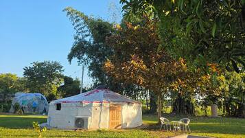 Baan Mongolia B | Wi-fi percuma, cadar katil