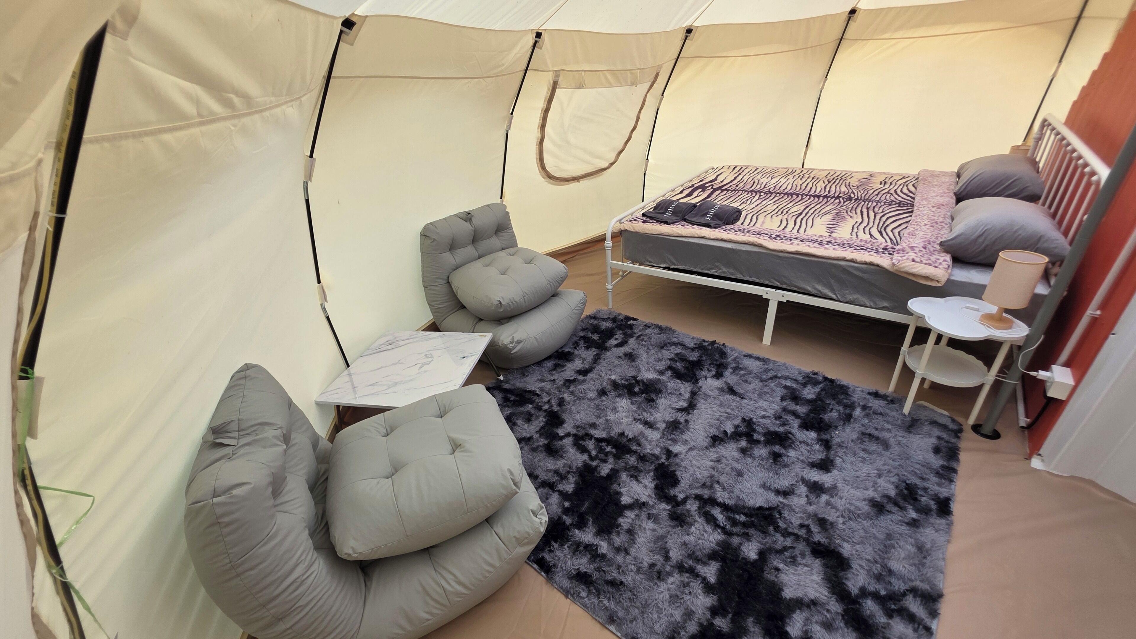 Tent Pumpkin Queen Air | Wi-Fi gratuito