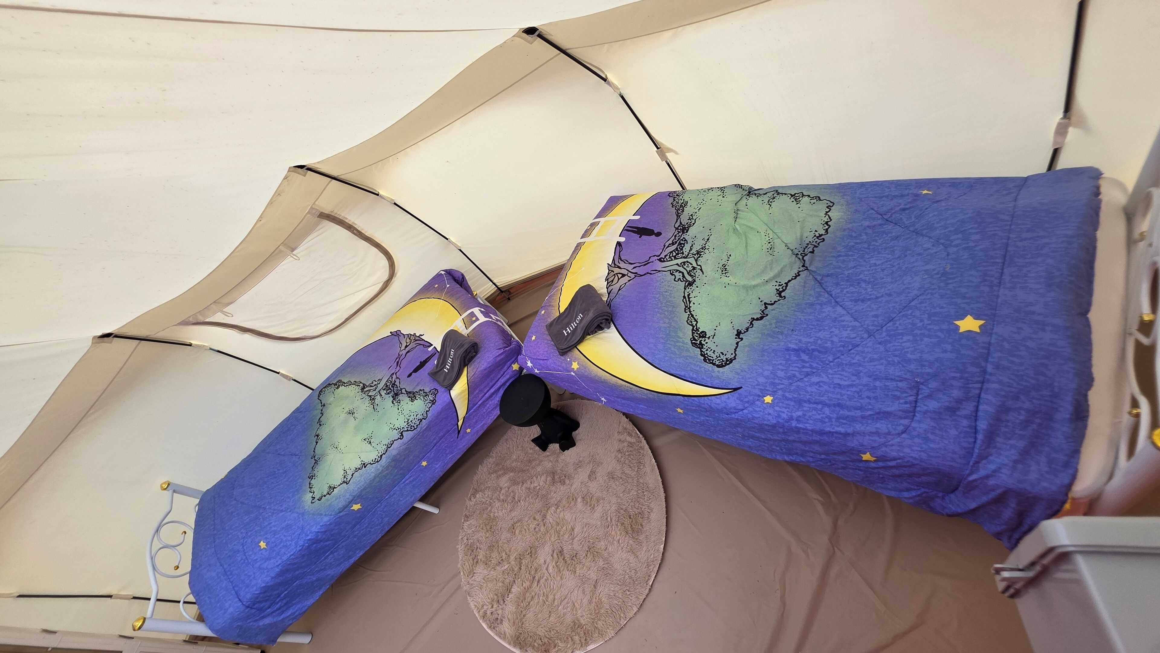 Tent Pumpkin Twin Fan | Wi-Fi gratuito