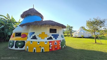 Baan Dinn Afica S | Free WiFi, bed sheets